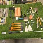 Handgereedschap Superprof, Partij ca 30 stuks